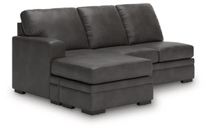 Lofton-Pike Sectional with Chaise - 46 Furniture and Mattress Gallery