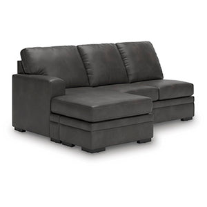 Lofton-Pike Sectional with Chaise - 46 Furniture and Mattress Gallery