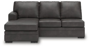 Lofton-Pike Sectional with Chaise - 46 Furniture and Mattress Gallery