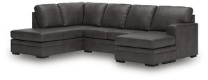 Lofton-Pike Sectional with Chaise - 46 Furniture and Mattress Gallery