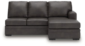 Lofton-Pike Sectional with Chaise - 46 Furniture and Mattress Gallery