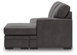 Lofton-Pike Sectional with Chaise - 46 Furniture and Mattress Gallery