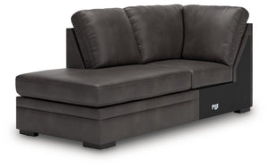 Lofton-Pike Sectional with Chaise - 46 Furniture and Mattress Gallery