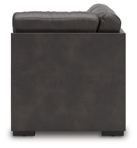 Lofton-Pike Sectional with Chaise - 46 Furniture and Mattress Gallery