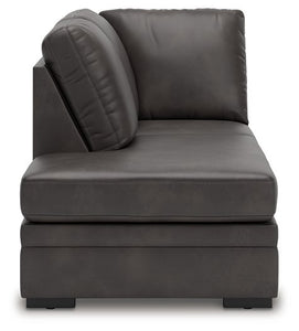 Lofton-Pike Sectional with Chaise - 46 Furniture and Mattress Gallery