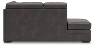 Lofton-Pike Sectional with Chaise - 46 Furniture and Mattress Gallery