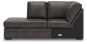 Lofton-Pike Sectional with Chaise - 46 Furniture and Mattress Gallery