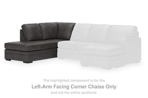 Lofton-Pike Sectional with Chaise - 46 Furniture and Mattress Gallery