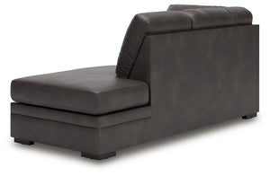 Lofton-Pike Sectional with Chaise - 46 Furniture and Mattress Gallery