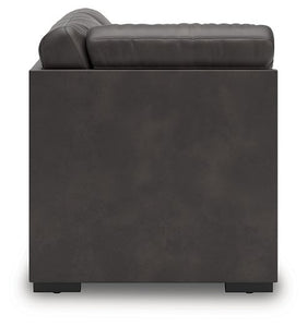 Lofton-Pike Sectional with Chaise - 46 Furniture and Mattress Gallery
