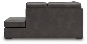 Lofton-Pike Sectional with Chaise - 46 Furniture and Mattress Gallery