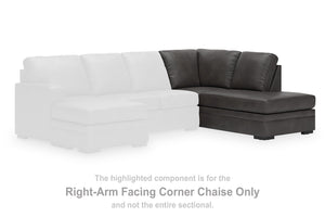 Lofton-Pike Sectional with Chaise - 46 Furniture and Mattress Gallery