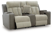 Load image into Gallery viewer, WhipLash Power Reclining Loveseat with Console - 46 Furniture and Mattress Gallery
