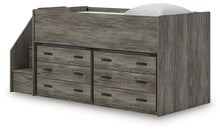 Load image into Gallery viewer, Frandern Loft Bed with Drawer Storage
