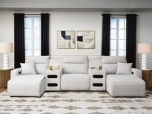 Load image into Gallery viewer, Modmax II Power Reclining Sectional with Chaise and Audio Consoles
