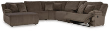 Load image into Gallery viewer, Top Tier Reclining Sectional with Chaise
