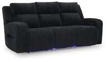 Load image into Gallery viewer, Forest Lake Power Reclining Sofa - 46 Furniture and Mattress Gallery

