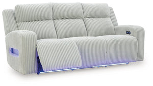 Forest Lake Power Reclining Sofa - 46 Furniture and Mattress Gallery
