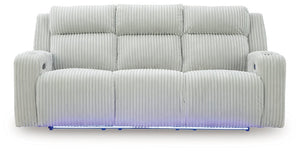 Forest Lake Power Reclining Sofa - 46 Furniture and Mattress Gallery