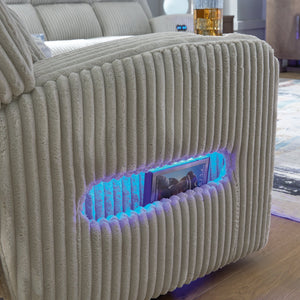 Forest Lake Power Recliner - 46 Furniture and Mattress Gallery