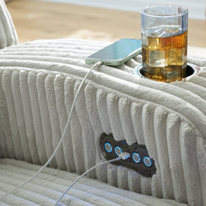 Forest Lake Power Recliner - 46 Furniture and Mattress Gallery