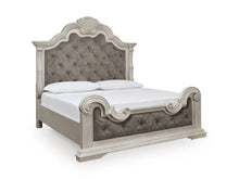 Load image into Gallery viewer, Bruchandi Upholstered Bed
