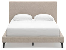 Load image into Gallery viewer, Cielden Upholstered Bed with Roll Slats
