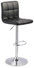 Load image into Gallery viewer, Bellatier Adjustable Height Bar Stool
