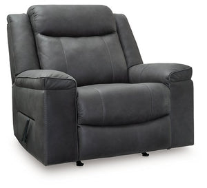 Status Check Recliner - 46 Furniture and Mattress Gallery