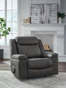 Status Check Recliner - 46 Furniture and Mattress Gallery