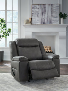Status Check Recliner - 46 Furniture and Mattress Gallery