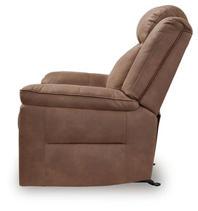 Status Check Recliner - 46 Furniture and Mattress Gallery