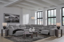 Load image into Gallery viewer, Modmax II Power Reclining Sectional with Chaise and Audio Consoles
