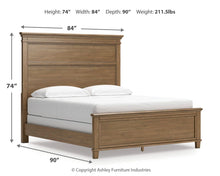 Load image into Gallery viewer, Mylarken Panel Bed
