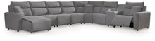 Load image into Gallery viewer, Modmax II Power Reclining Sectional with Console
