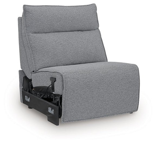 Modmax Reclining Sectional with Audio Console - 46 Furniture and Mattress Gallery