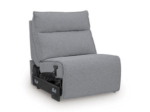 Modmax Reclining Sectional with Audio Console - 46 Furniture and Mattress Gallery