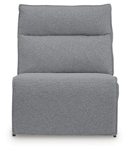 Modmax Reclining Sectional with Audio Console - 46 Furniture and Mattress Gallery