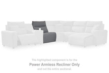 Load image into Gallery viewer, ModMax II Reclining Sectional with Chaise and Audio Console - 46 Furniture and Mattress Gallery
