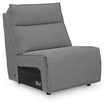 Load image into Gallery viewer, Modmax II Power Reclining Sectional with Chaise and Audio Consoles
