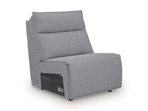 Modmax Power Reclining Sectional with Chaise - 46 Furniture and Mattress Gallery