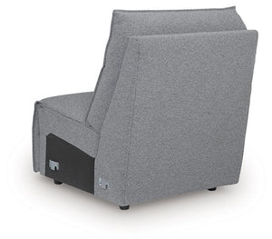 Modmax Reclining Sectional with Console - 46 Furniture and Mattress Gallery