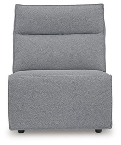 Modmax Reclining Sectional with Audio Console - 46 Furniture and Mattress Gallery