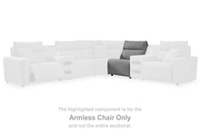 Load image into Gallery viewer, Modmax II Power Reclining Sectional with Chaise and Audio Consoles
