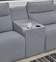 Load image into Gallery viewer, Modmax Reclining Sectional with Console - 46 Furniture and Mattress Gallery
