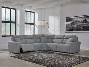 Modmax Power Reclining Sectional - 46 Furniture and Mattress Gallery
