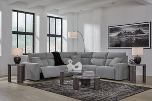Modmax Power Reclining Sectional - 46 Furniture and Mattress Gallery