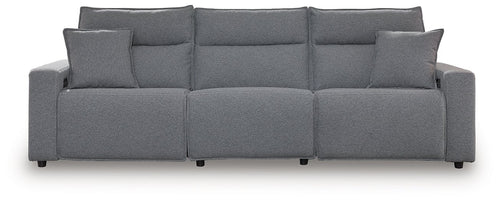 Modmax Power Reclining Sectional - 46 Furniture and Mattress Gallery