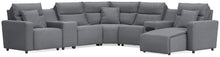 Load image into Gallery viewer, Modmax II Power Reclining Sectional with Chaise and Audio System
