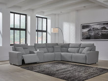 Load image into Gallery viewer, Modmax Reclining Sectional with Console - 46 Furniture and Mattress Gallery
